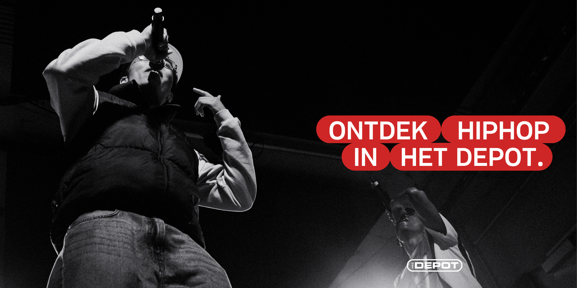 Ontdek hip-hop in Het Depot!