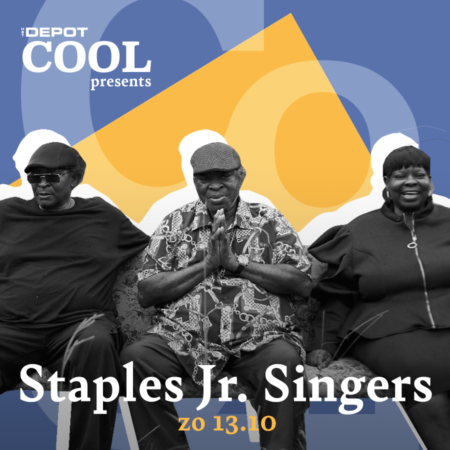 COOL presents Staples Jr. Singers op 13 oktober in Het Depot