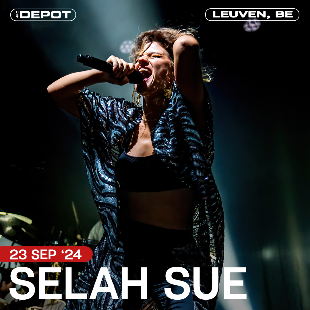 Selah Sue op 23 september in Het Depot