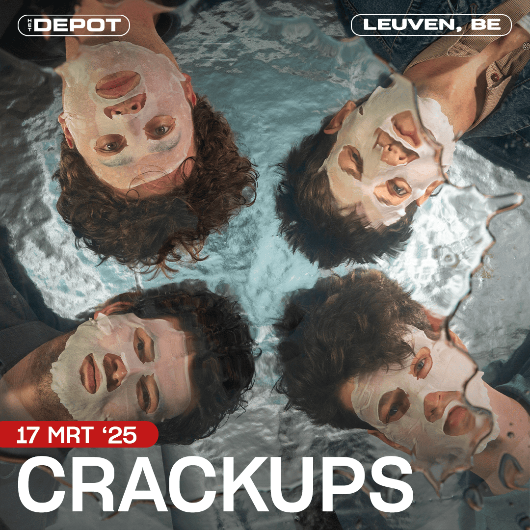 CRACKUPS op 17 maart in Het Depot 