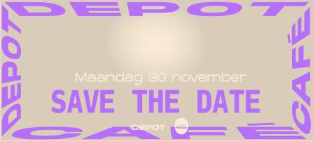 Depot Café & Studio Brussel present...