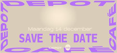 Depot Café & Studio Brussel present...