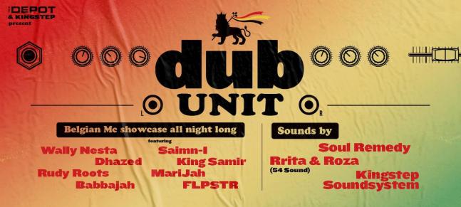 Dub Unit #4 (Belgian edition)