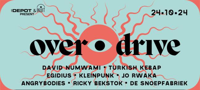 Het Depot & INUIT present overdrive