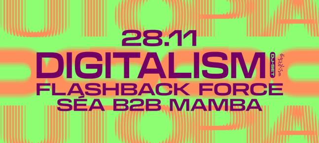 Utopia presents Digitalism