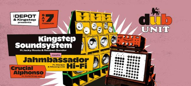 Dub Unit #14 (Belgian edition)