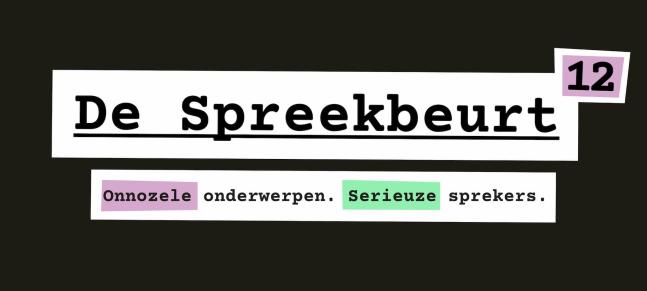 De Spreekbeurt #12