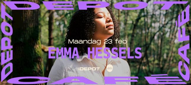 Depot Café & Studio Brussel present Emma Hessels