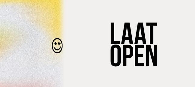 laat open