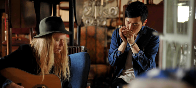 Stu Larsen & Natsuki Kurai