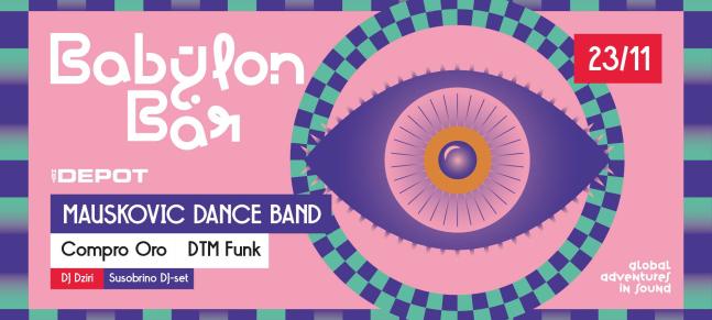 Mauskovic Dance Band