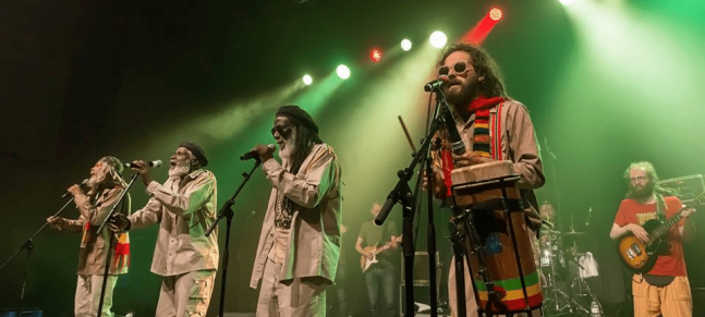The Congos & Pura Vida