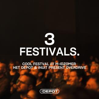 3 festivals