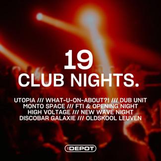 19 club nights