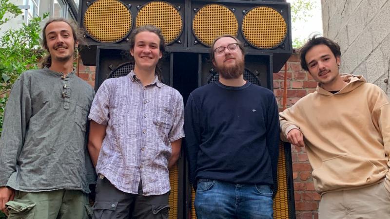 Pre- & afterparty: Damballa Soundsystem