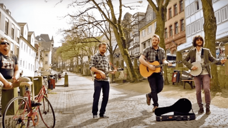 Nick Parker & The False Alarms
